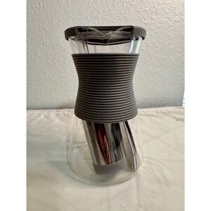 Pampered Chef Cold Brew Pitcher Maker with Infuser and Lid